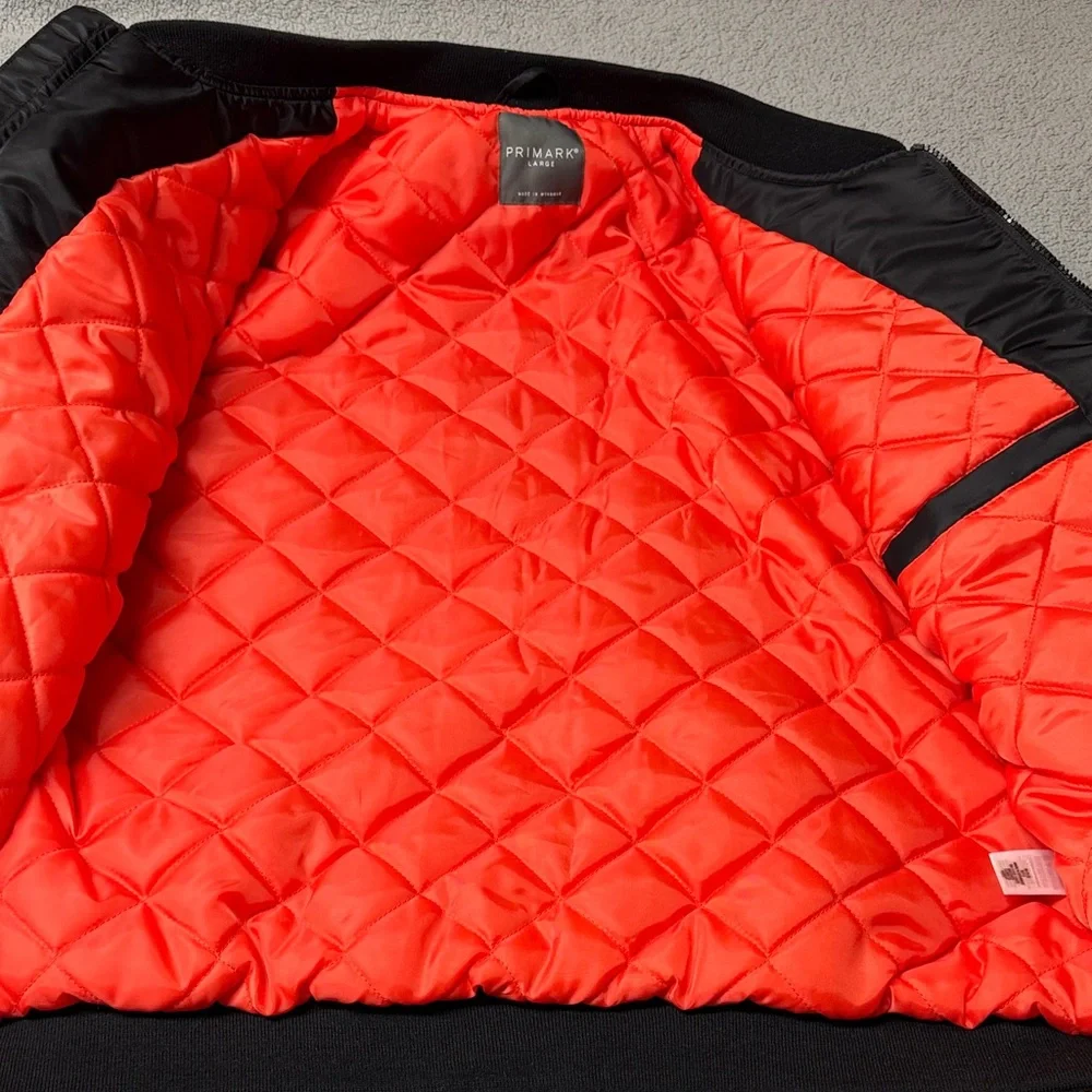 Black Bomber Jacket - Picture 4 of 9